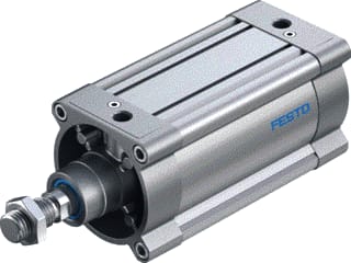 Festo - Pneumatic cylinder dsbc-125-125-ppva-n3