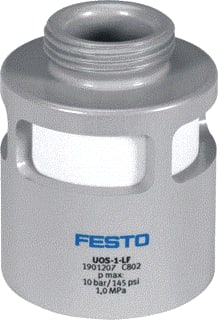 Festo - Toebeh./onderdelen magneetafsluiter uos-1-lf