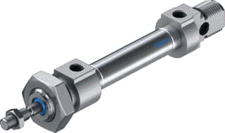Festo - Pneumatic cylinder dsnu-8-15-p-a