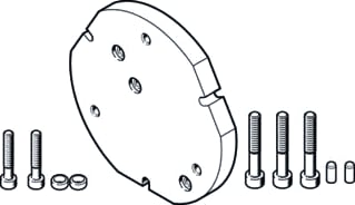 Festo - Gripper (pneumatic/hydraulic) 2367800