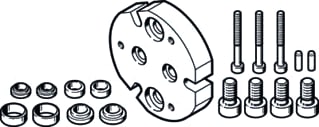 Festo - Gripper (pneumatic/hydraulic) 2371422