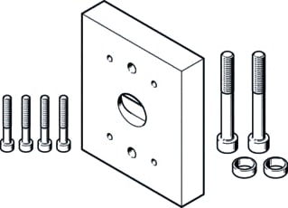 Festo - Div. Man/Zan  Pneumatics 2436852