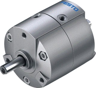 Festo - Pneumatic cylinder drvs-16-180-p-ex4