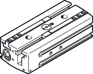 Festo - Gripper (pneumatic/hydraulic) Hgpl-14-40-A-B