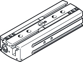 Festo - Gripper (pneumatic/hydraulic) hgpl-14-60-a-b