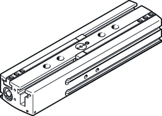 Festo - Gripper (pneumatic/hydraulic) hgpl-14-80-a-b