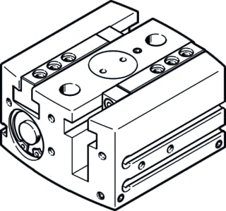 Festo - Gripper (pneumatic/hydraulic) hgpl-25-20-a-b
