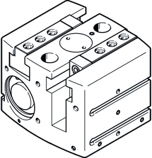 Festo - Gripper (pneumatic/hydraulic) hgpl-40-20-a-b