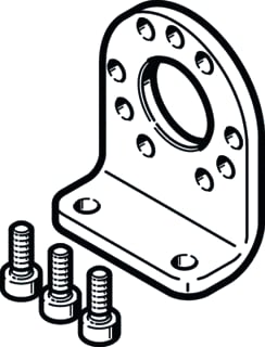 Festo - Accessories for pneumatic cylinder damh-q12-6
