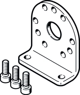 Festo - Accessories for pneumatic cylinder damh-q12-16