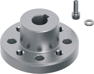 Festo - Accessories for pneumatic cylinder darf-q12-32