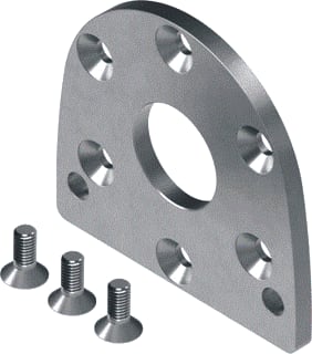 Festo - Accessories for pneumatic cylinder damf-q12-12