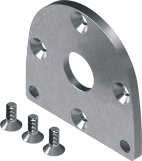 Festo - Accessories for pneumatic cylinder damf-q12-32