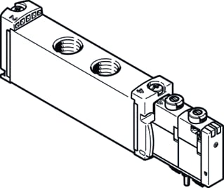 Festo - Magneetafsluiter vuvgs18p53cztg1