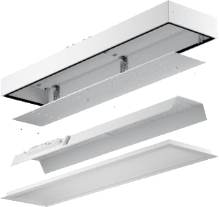 Trilux - Plafond-/wandarmatuur 6000693851