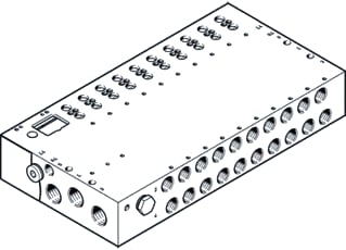 Festo - Bevestiging vastpunt vabml118wg3820m