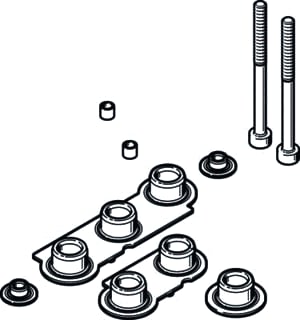 Festo - Toebeh./onderdelen magneetafsluiter 8026203