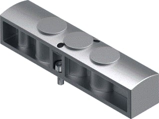 Festo - Bevestiging vastpunt Vabb-B10-25-E
