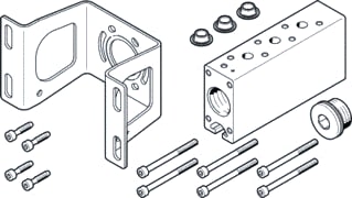 Festo - Bevestiging vastpunt vabmb1030g342p5