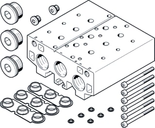Festo - Bevestiging vastpunt vabmb1030eg349