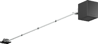 Trilux - Elektr. toebeh. v verlichtingsarm.  6000681100