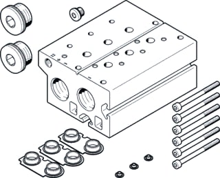 Festo - Bevestiging vastpunt vabmb1030eg345p