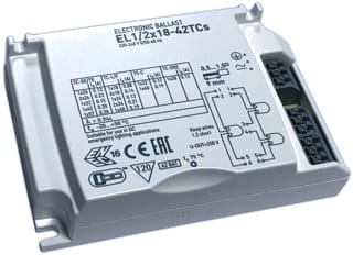 Tridonic - Voorschakelapparaat elb tc 1/2x9-13w