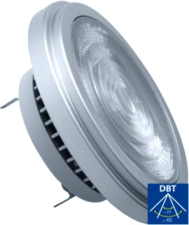 Megaman - LED-lamp Ar111 11/50W/12V Dbt 28K