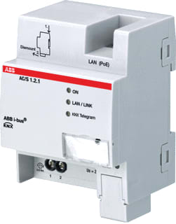 ABB Busch-Jaeger - I-Bus KNX Applicatiecontroller bussysteem Applctn Ctrlr Ce Knx Bacnet