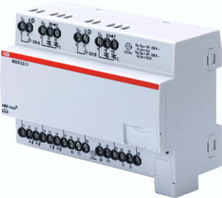 ABB Busch-Jaeger - I-Bus KNX I/O-module bussysteem Boilr/Chlr Interf Ce Knx 1V