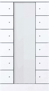 ABB Busch-Jaeger - I-Bus KNX Tastsensor bussysteem tastsensor 2cka006330a0016
