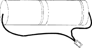 Eaton Blessing - 2-DL Accu (lood) Bat.Nicad 4Ah Stick