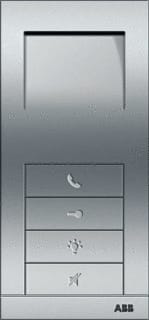 ABB Busch-Jaeger - ABB-Welcome Binnentelefoon deurcommunicatie aud hf binpost 4drukknp zlv