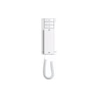 ABB Busch-Jaeger - ABB-Welcome Binnentelefoon deurcommunicatie Aud Hset Binpst 3Knp +Rng W