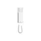 ABB Busch-Jaeger - ABB-Welcome Binnentelefoon deurcommunicatie aud hndset binpost 6knp wit
