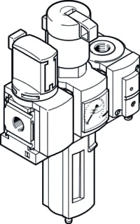Festo - Reduceerventiel msb41/4:c3:j120