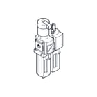 Festo - Reduceerventiel msb41/4frc13:j1