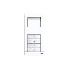 ABB Busch-Jaeger - ABB-Welcome Binnentelefoon deurcommunicatie aud hf binpost 4drukknp wit