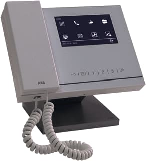 ABB Busch-Jaeger - ABB-Welcome Binnentelefoon deurcommunicatie concierge post