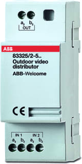 ABB Busch-Jaeger - ABB-Welcome Videoverdeler voor bewakingssysteem Video Buiten Distributeur
