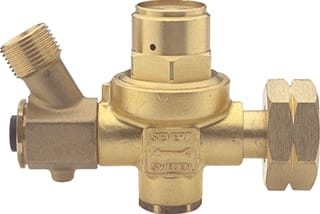 Sievert - Reduceer/slangbreukventiel Reduceer/Slangbr. 2Bar Sh