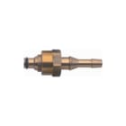 Sievert - Vulnippel gasfles slangnippel 5-8mm m14 dra