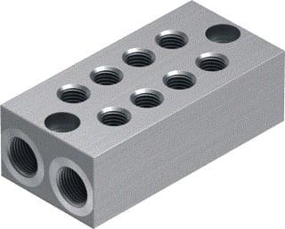 Festo - Distributieblok (pneumatiek) oabm-p-g3-10-4