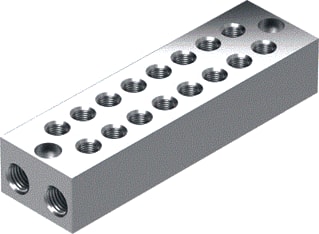 Festo - Distributieblok (pneumatiek) oabm-p-g3-10-8