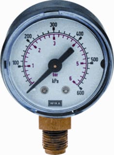 Sievert - Buisveermanometer Manometer
