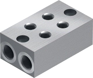 Festo - Distributieblok (pneumatiek) oabm-p-g3-15-2