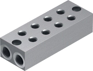 Festo - Distributieblok (pneumatiek) oabm-p-g3-15-4