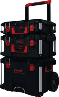 Milwaukee - Gereedschapskist/-tas Packout 3 - Set