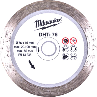 Milwaukee - Slijpschijf Diamntbld 76Mm 4932464715