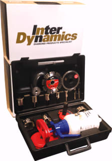 InterDynamics - Dozenboorset Tegelboorset Nat 920020